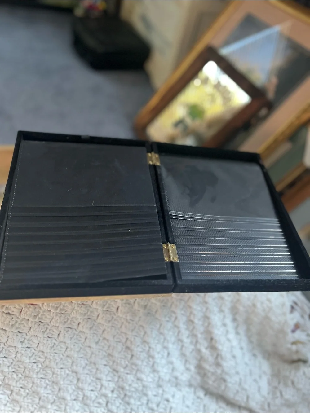 Gold Decorative Picture Frame and photo album - Elegant Home Accent
